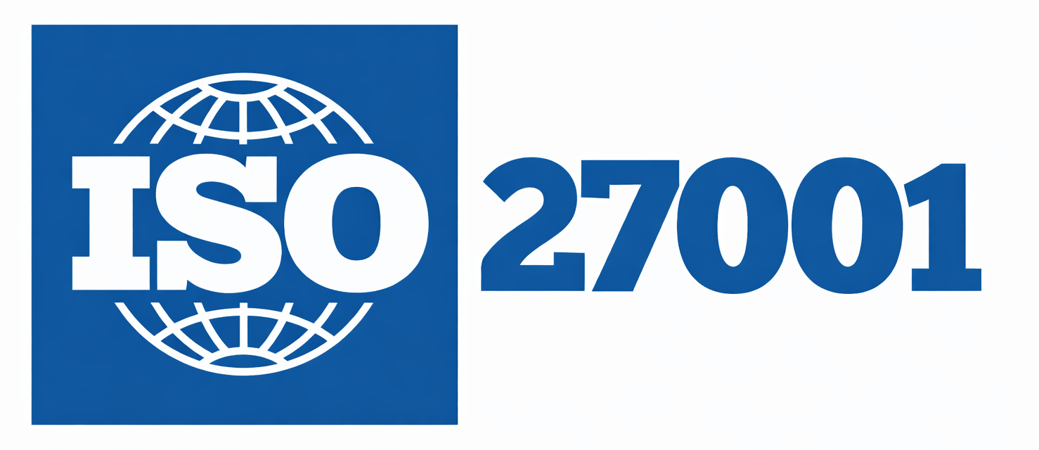 ISO 27001 인증 로고